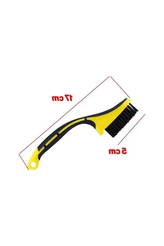 Metal Çok Amaçlı Temizleme Fırçası 3'lü Set