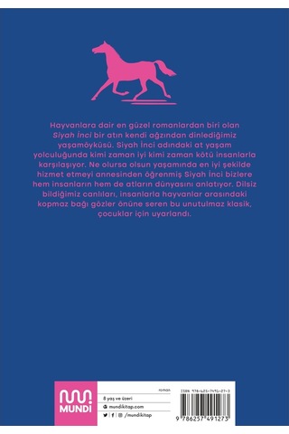 Mundi - Siyah Inci - 9786257491273