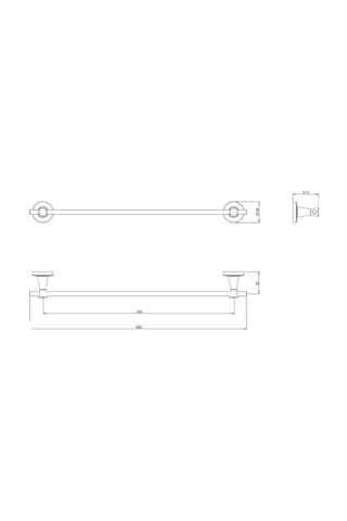 Serel - Purity Uzun Havluluk 60 Cm Altın - 140113004at- Diğer