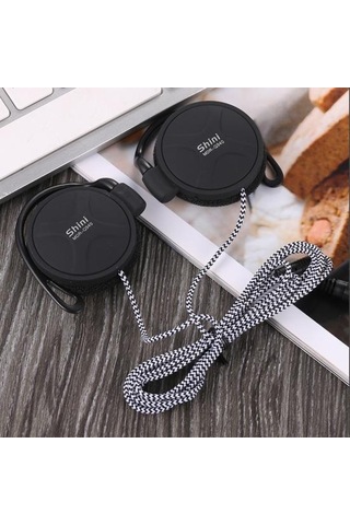 Yaratıcı Kablolu Kulaklık Hassas Sarma Önleyici Gürültü Engelleme