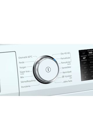 Siemens WM14UP90TR 1400 Devir 9 KG Çamaşır Makinesi