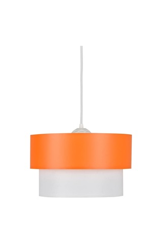 Melon Pasta Turuncu Beyaz Avize