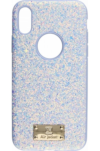 Air Jacket Apple Uyumlu iPhone Xs Simli Arka Koruma Kılıf