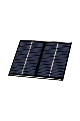 Mufunye 1.5w 12v Polikristalin Silikon Güneş Paneli Güneş Pili Dıy Güç Şarj Cihazı İçin 115 90mm