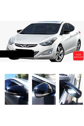 Hyundai Elantra Sinyalli Batman Yarasa Ayna Kapağı P.B  2011-2015