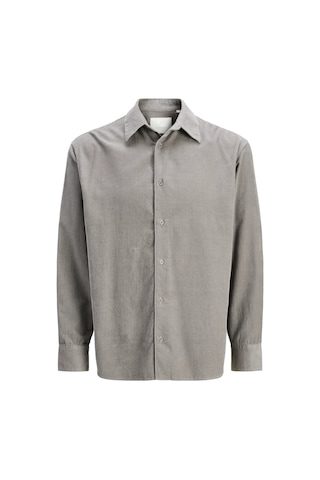 Jprccascot Corduroy Kadife L/s Shırt 12282351 Gri