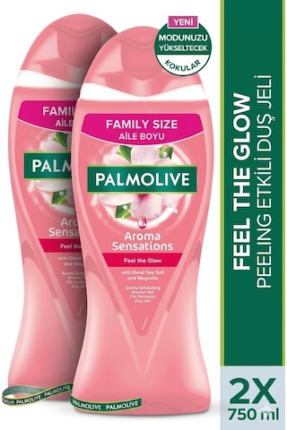 Palmolive Aroma Sensation Feel The Glow Duş Jeli 2 x 750 ML