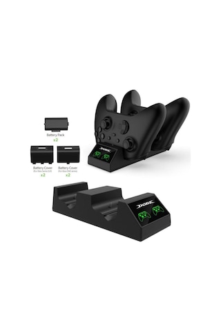 Xbox One Oyun Kolu Dock Series S X Wireless Controller Şarj İstasyonu Göstergeli 800mah