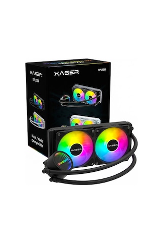 Xaser Xrc-240 240mm Sıvı Soğutma Siyah