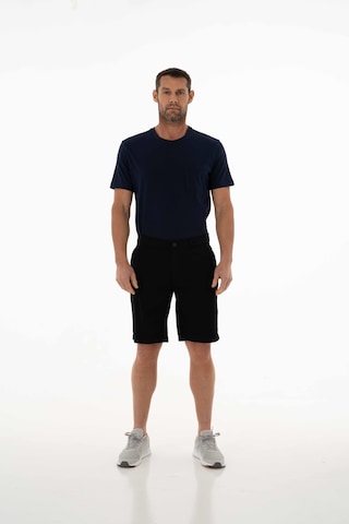 AR-MA Arma Erkek Regular Fit Şort Y25505278501 Siyah