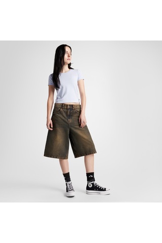 Converse Kadın Lila T-shirt10027252 Mor