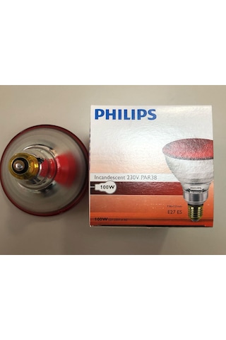 Phılıps Par 38 220v 100w Infared Lamba