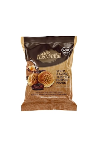 Has Mamül Tereyağlı Hurmalı Atıştırmalık 12 x 28 G