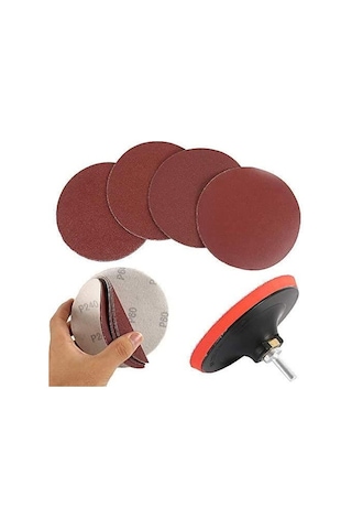 Ugr Cırt Zımpara Seti Matkap Aparat Gözlük 115 Mm 65 Parça N11.3750