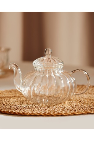 Lahey Süzgeçli Borosilikat Cam Demlik 720ml Cayd0000000010 Çok Renkli