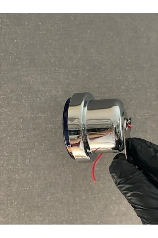 Ahmet Otomotiv Mavi Renkli Antifar Krom 12volt