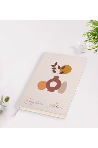 Kişiye Özel İsimli Beyaz Defter-13
