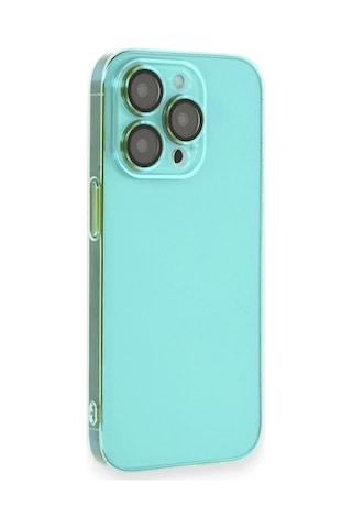 Newface - 429 - iPhone Uyumlu 13 Pro Max Kılıf Armada Lensli Kapak - Csmo-tex - - Yeşil