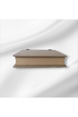 Ahşap-boyanabilir-kitap Kutusu