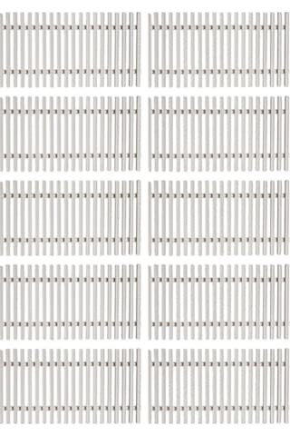 Sinada Havuz Savak Kanal Izgarası Plastik 30 Cm Çift Geçme 10 Metre -toptancıyızbiz