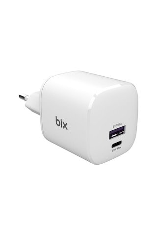 Sv67 65w Gan Usb-a Supervooc 2.0 + 67w Pd Type-c Çift Bağlantı Noktalı Yüksek Hızlı Şarj Cihazı, Oppo Find X2,