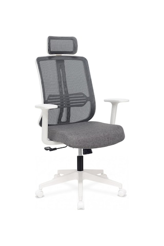 Zeon Büro Ofis Sistemleri // Comfort White Yönetici Koltuğu Ofis Çalışma Koltuğu Diğer