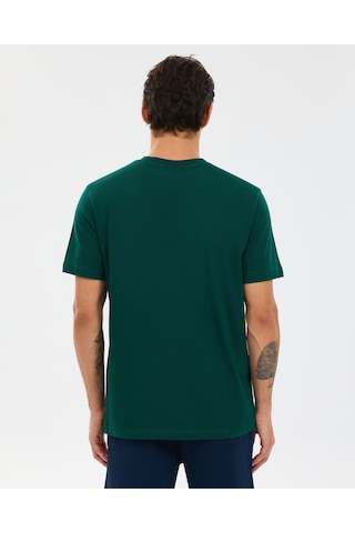 Skechers M Regular T-shirt Erkek Haki Tshirt S2610122-4222