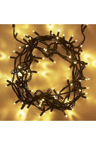 Dekor Ramazan Işıkları 4 Metre Pirinç Led Işık Gerçek Gün Işığı Led Işık Pirinç Gün Işığı Led Işık