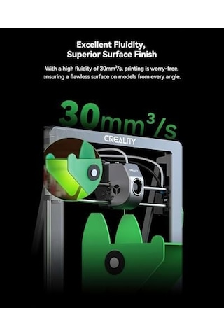 Creality Ender Fast Pla Filament 1,75 Mm, 3d Yazıcı Filament 300 Mm/sn&apos Ye Kadar Yüksek Hız, Geri Dönüştürülebilir Karton Makara, Çoğu Fdm 3d Yazıcıya Uygun - 1 Kg 2,2 Lb Mavi