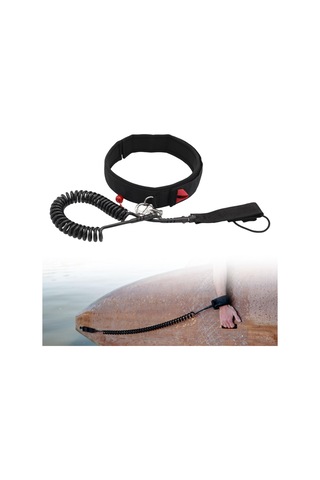 Suntek Sörf Tahtası Tasma Kanalı Balık Skimboard Için Bel Kemeri