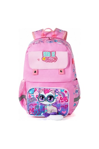 Dream Vest Cats Üç Gözlü Sırt Çantası Çok Renkli