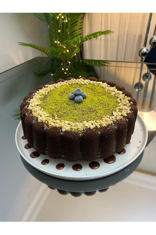 Robin Döküm Kek & Tart Kalıbı Siyah