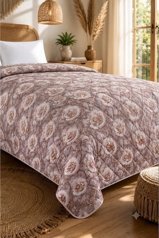 Tek Kişilik - 5d Premium Yatak Örtüsü- Hafif Ve Zarif - Mevsimlik- 160 X 220 Cm 5d16 5d16