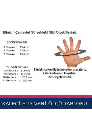 Cixspor Tryon Champion Kaleci Eldiveni Mavi-Yeşil Çok Renkli