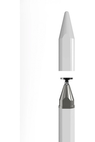 Dokunmatik Stylus Kalem Pen 1101 - Beyaz Diğer
