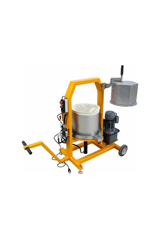 Kadıoğlu Pt650e Pistonlu Meyve Ve Üzüm Pres Makinesi 50 Litre