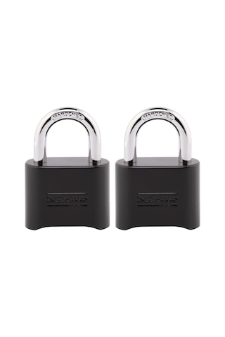 Master Lock Şifreli Kilit, Kendi Kombinasyon Asma Kilidini Ayarla