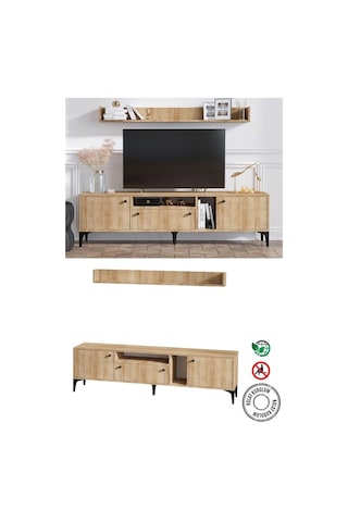 Decormet Grega Tv Ünitesi Safir Meşe -dec-20042 Diğer