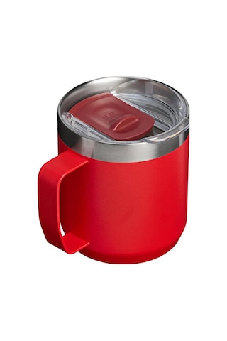 Stanley The Everyday Camp Mug 0.35l Klasik Termos 10-13094-0065 Kırmızı
