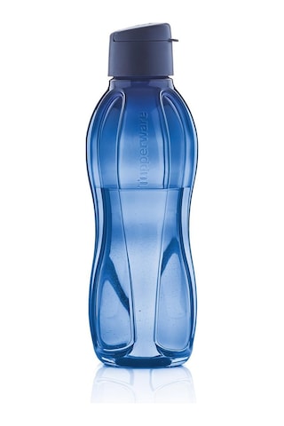 Tupperware Eco Şişe Suluk Kolay Kapak 1L Lacivert