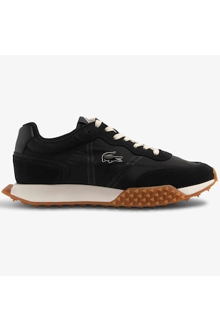 Lacoste L-spin Deluxe Mens Sneaker Erkek Günlük Spor Ayakkabı Siyah