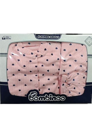 Bambinoo Bambino Turuncu 5 Li Hastane Çıkışı Zıbın Seti Turuncu