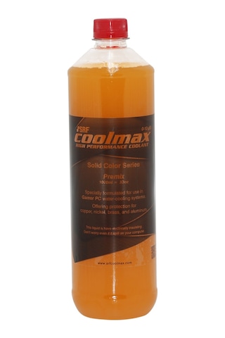 Srf Coolmax Candy Serisi Bilgisayar Soğutma Sıvısı 1L Turuncu