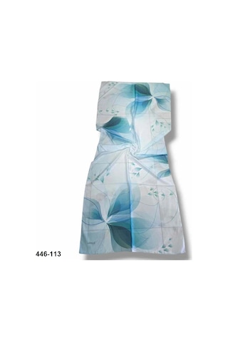 Buqle Dijital Desenli Soft Şal 446-113 Çok Renkli