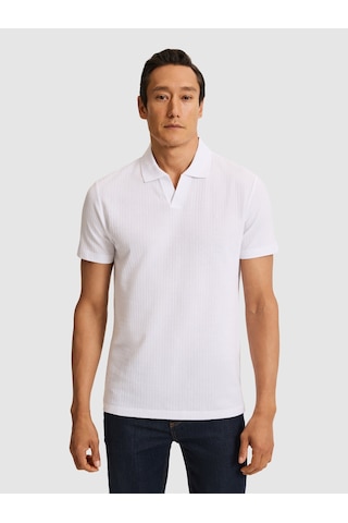 Cacharel Erkek Beyaz Tişört Basic 50328349-vr013