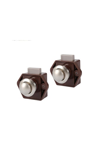 Adet Anahtarsız Basmalı Düğme Kilidi, Mobilya Kapı Kilidi, Düğme Kilidi