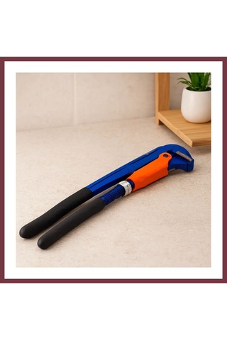 Storeşahin 1.5" Maşalı Çelik Boru Anahtarı Cr-v Shn0720