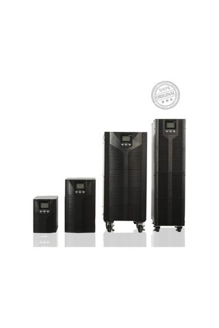 Up 11 10 Kva Online 10000 Va Ups 1F/1F 16 x 9 Ah Akü 5/15 Dakika Kesintisiz Güç Kaynağı