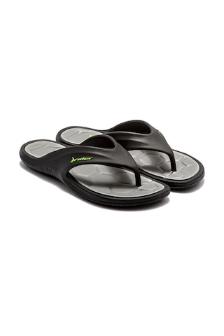 Cape Erkek Parmak Arası Terlik Siyah- Yeşil 39/46 Siyah - Yeşil