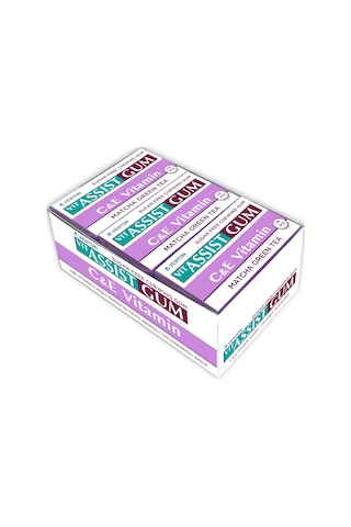 Vit-Assist gum C ve E vitaminli Sakız